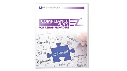 ComplianceEZ: Compliance Plan for Rehabilitation Providers™