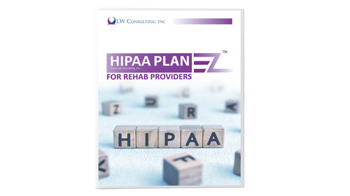 ComplianceEZ: HIPAA Plan for Rehabilitation Providers™